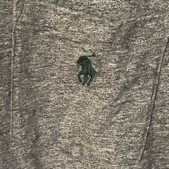 Polo by Ralph Lauren Heather Gray Short Sleeve Tee - Picture 3 of 3